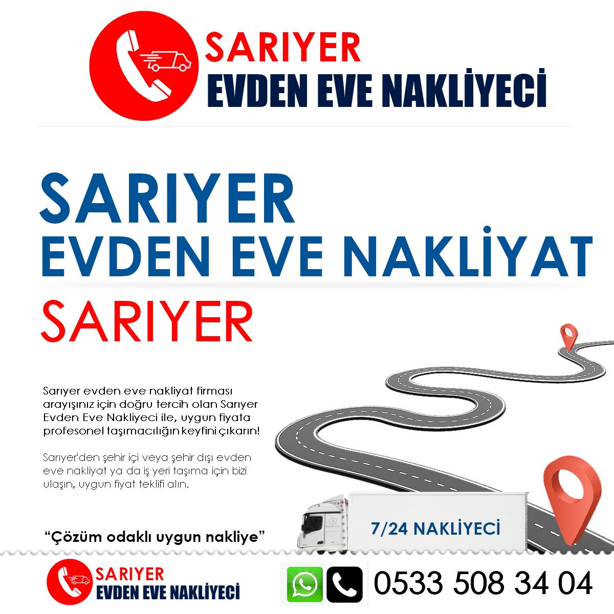 Sarıyer Evden Eve Nakliyeci