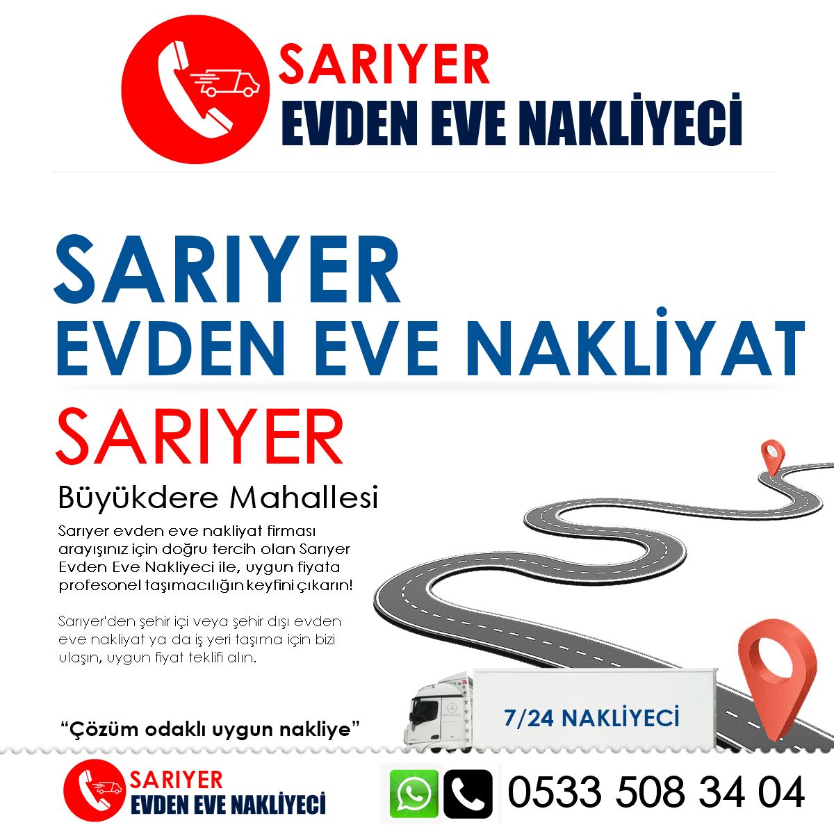 Büyükdere EVden Eve Nakliyat