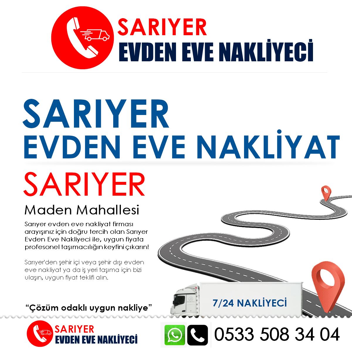 Maden EVden Eve Nakliyat