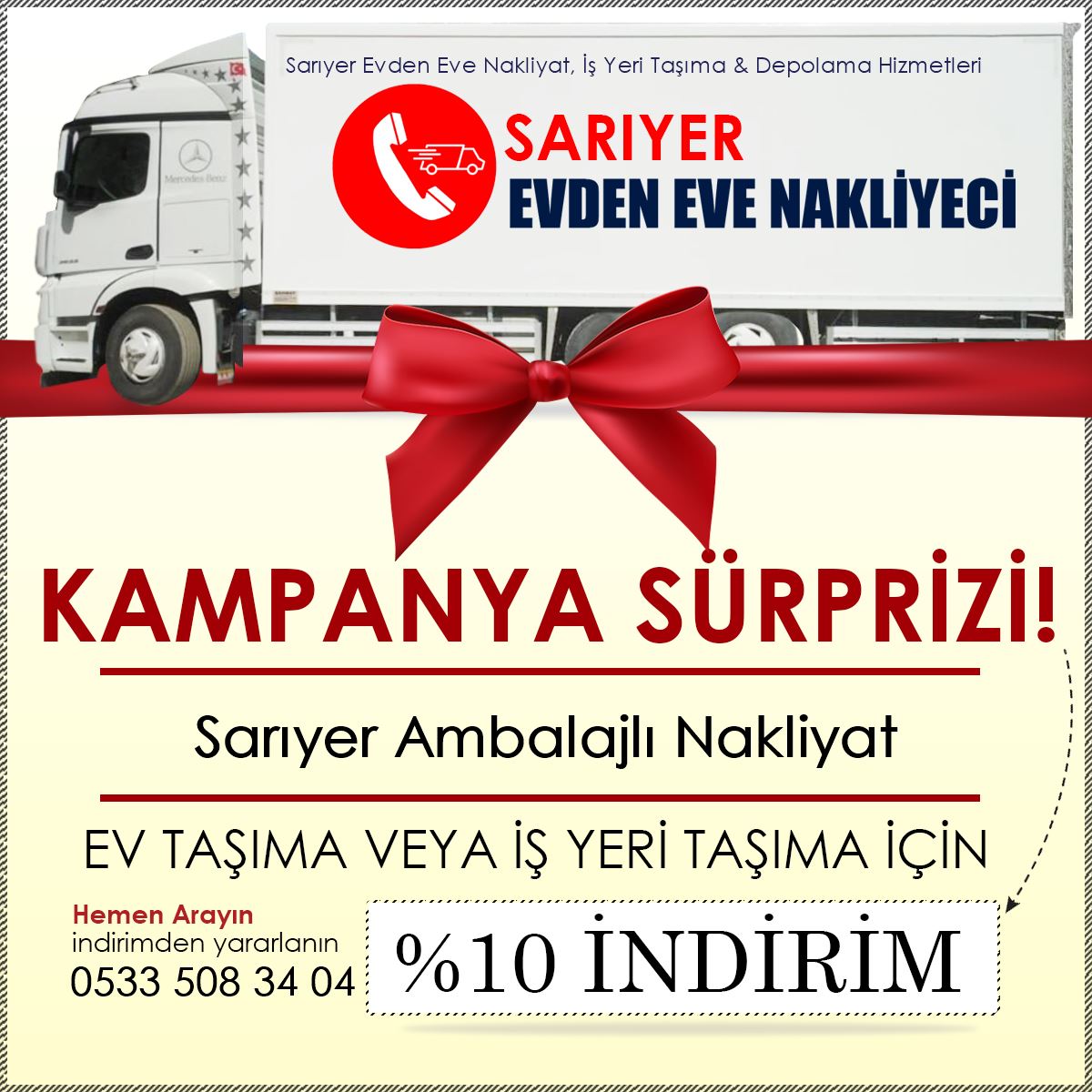 Sarıyer Ambalajlı Nakliyat