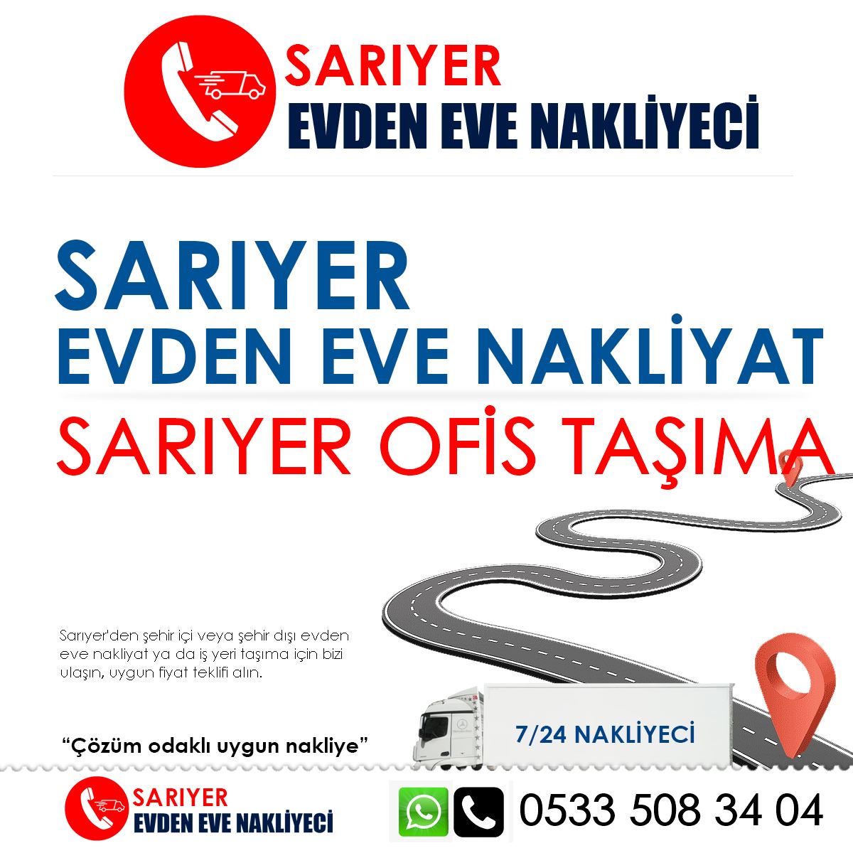 Sarıyer Ofis Taşıma : Kapak Görseli