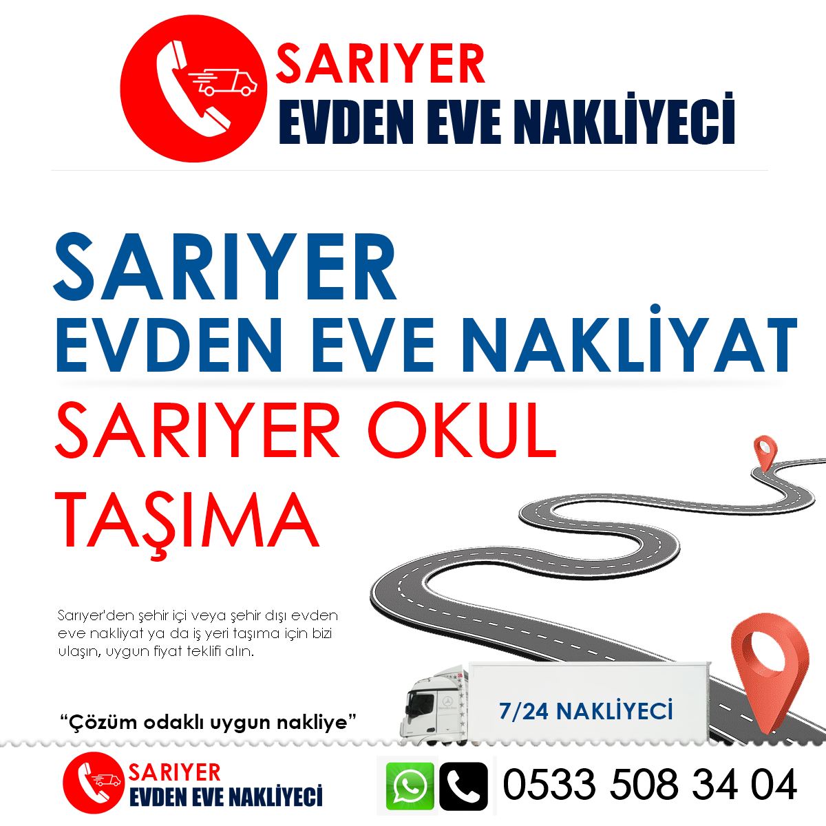 Sarıyer Okul Taşıma : Kapak Görseli