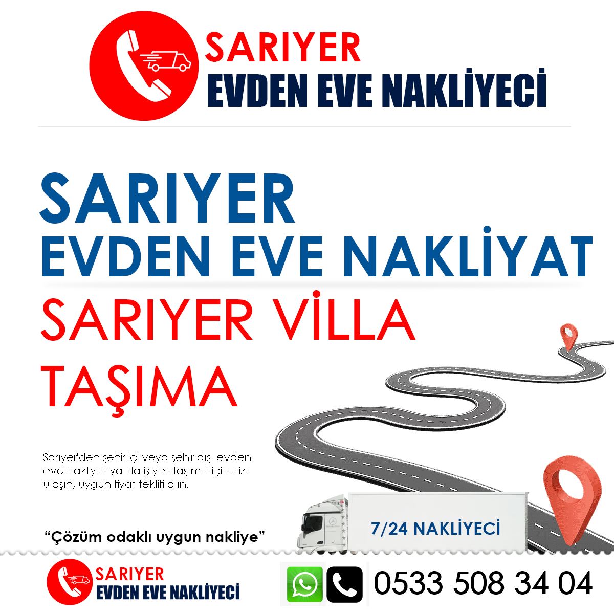 Sarıyer Villa Taşıma : Kapak Görseli